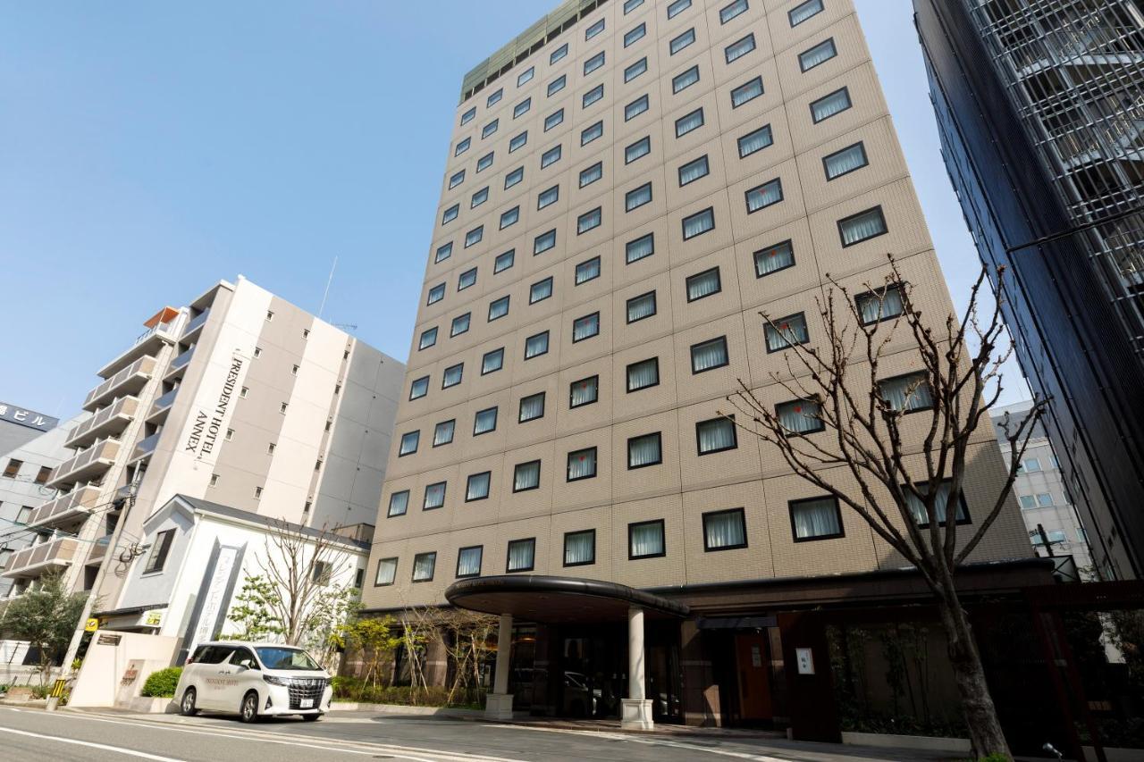 President Hotel Hakata Fukuoka  Eksteriør bilde