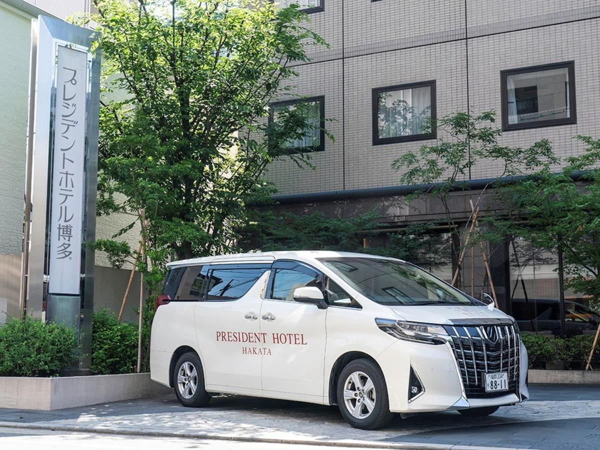 President Hotel Hakata Fukuoka  Eksteriør bilde